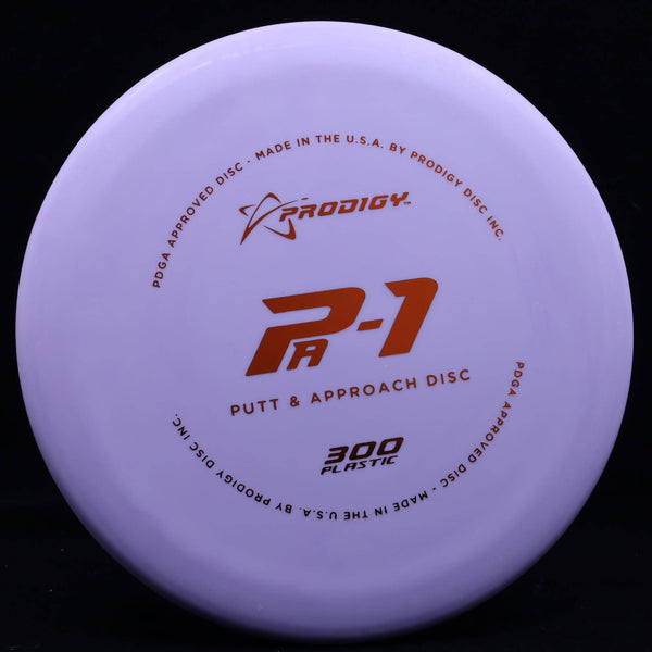 Prodigy - PA-1 - 300 Plastic - Putt & Approach - GolfDisco.com