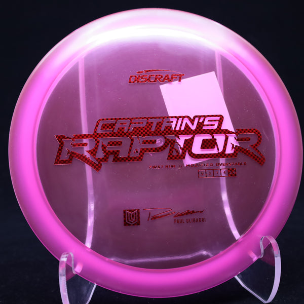 Discraft - Captains Raptor - Special Blend Z - First Run