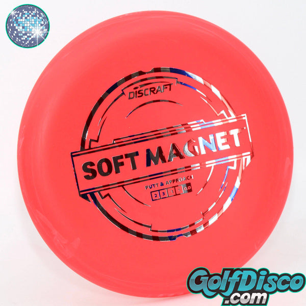 Discraft - Magnet - SOFT Putter Line - Putt & Approach - GolfDisco.com