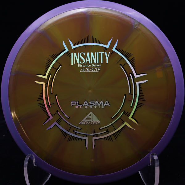 Axiom - Insanity - Plasma - Distance Driver - GolfDisco.com