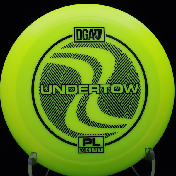 dga - undertow - pl -driver 170-172 / yellow/black/172
