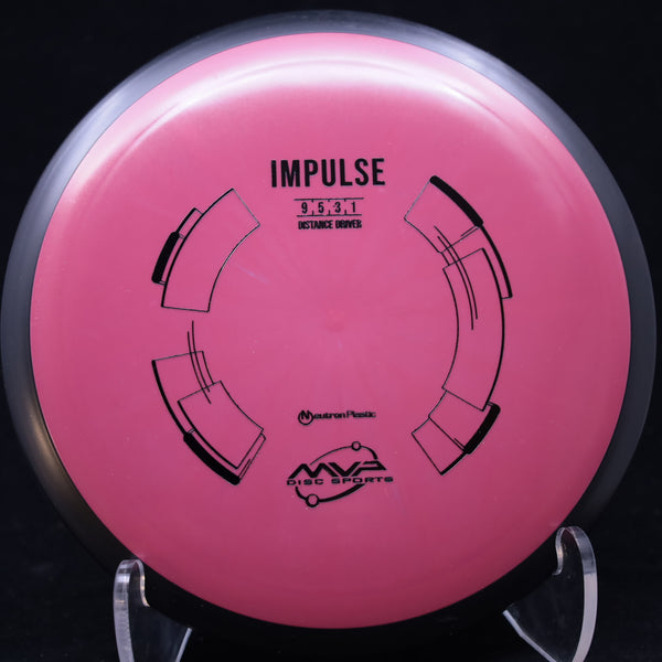 MVP - Impulse - Neutron Plastic - Distance Driver