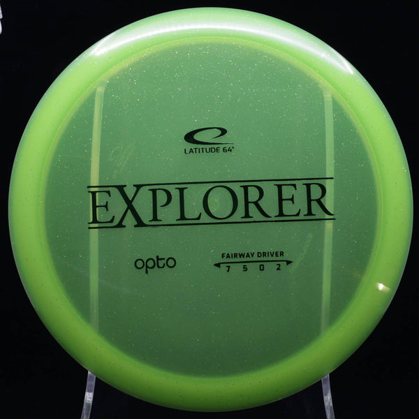 Latitude 64 - Explorer - Opto - Fairway Driver - GolfDisco.com