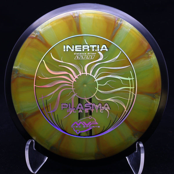 mvp - inertia - plasma - distance driver 170-175 / yellow brown mix/173
