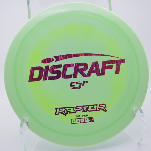 Discraft - Raptor - ESP - Distance Driver - GolfDisco.com