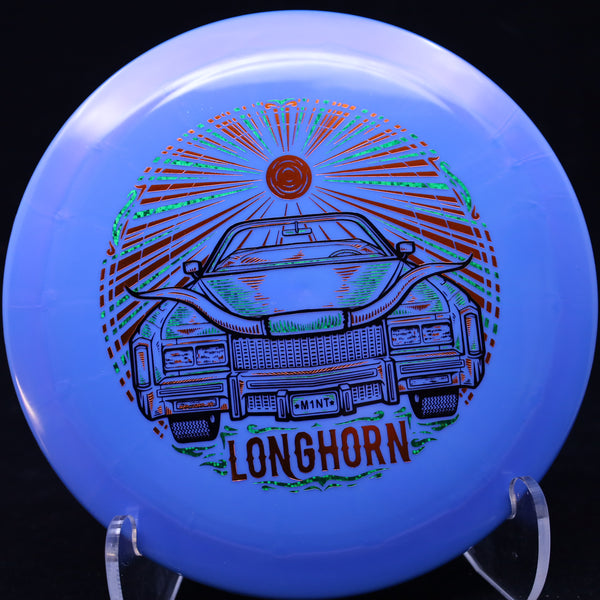 Mint Discs - Longhorn - Sublime Plastic - Distance Driver BLUE PURPLE GREEN LED 166 distance Distance Driver eternal long horn longhorn Mint mint discs sublime