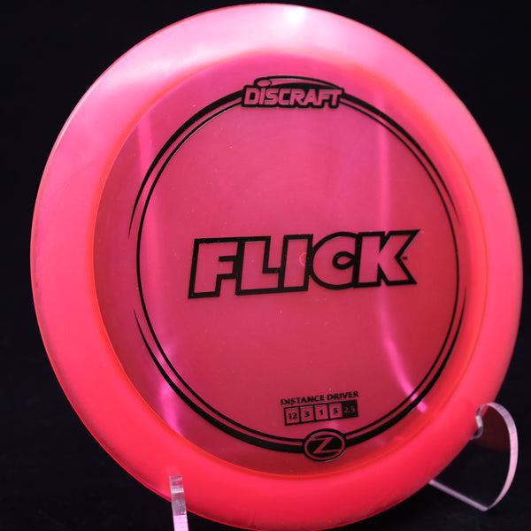 Discraft - Flick - Z Line - Distance Driver - GolfDisco.com