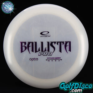 Latitude 64 - Ballista Pro - Opto - GolfDisco.com