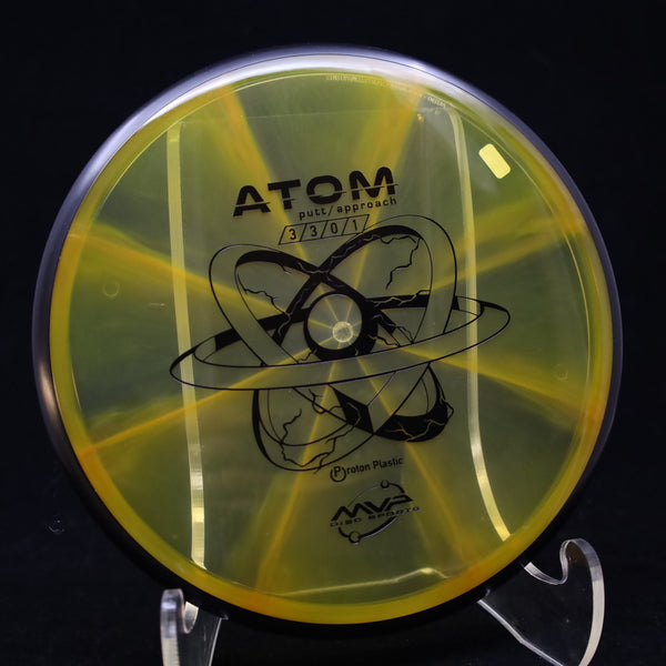 MVP - Atom - Proton - Putt & Approach
