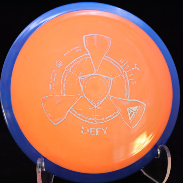 axiom - defy - neutron - distance driver 155-159 / orange/blue deep/159