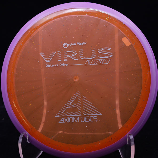 axiom - virus - proton - distance driver 155-159 / orange/purple/158