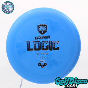 Discmania - Logic - Soft EXO - Putt & Approach - GolfDisco.com