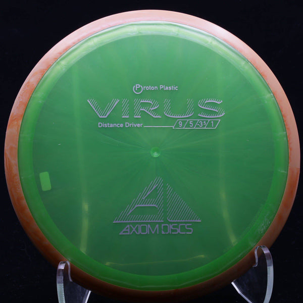axiom - virus - proton - distance driver 170-175 / green/pastel orange/172