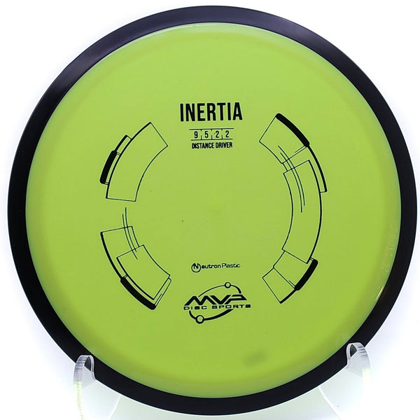 mvp - inertia - neutron - driver 170-175 / yellow/172