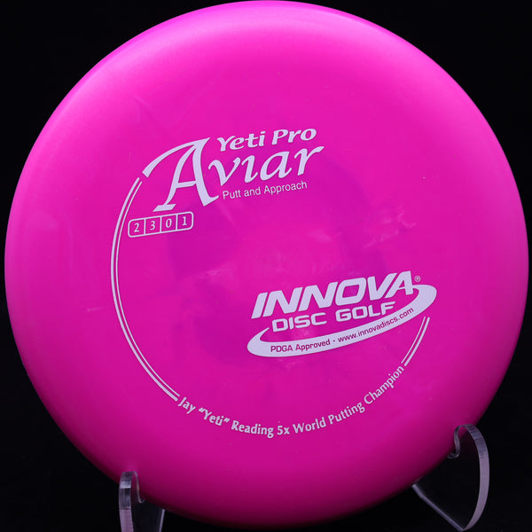innova - aviar - yeti pro - putt & approach pink hot/white/175
