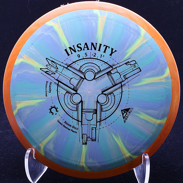 Axiom - Insanity - Cosmic Neutron - Distance Driver - GolfDisco.com