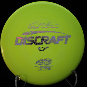 Discraft - Zone - ESP - Putt & Approach YELLOW NEON DISCRAFT 174 Approach Discraft ESP esp zone Paul Mcbeth Putt and Approach Putter Zone