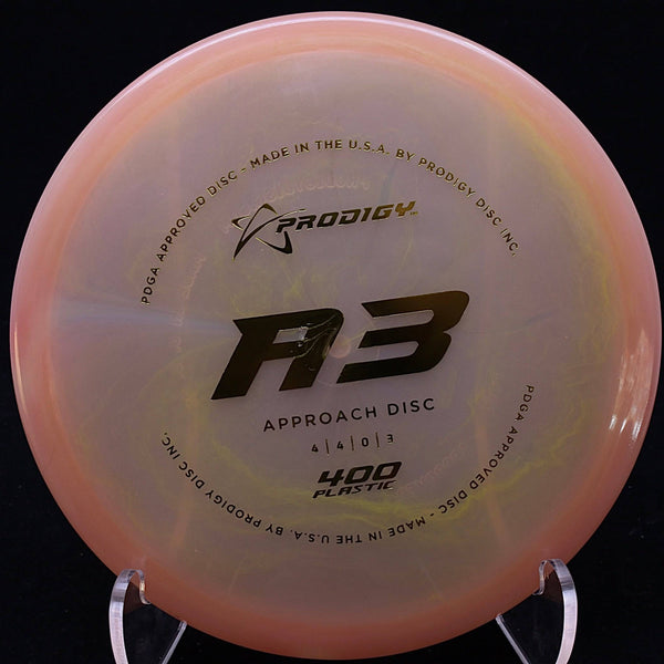 Prodigy - A3 - 400 Plastic - Approach Disc - GolfDisco.com