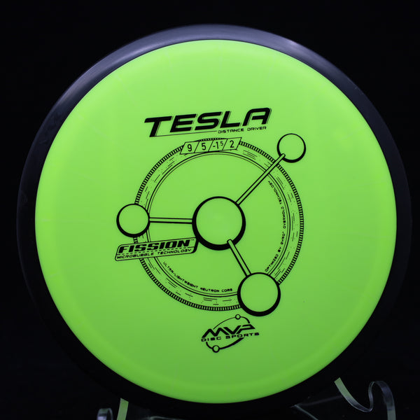 mvp - tesla - fission - distance driver 155-159 / yellow neon/158
