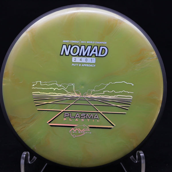 mvp - nomad - plasma - putt & approach 165-169 / green/166