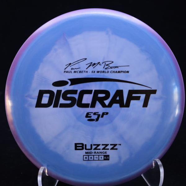 discraft - buzzz - esp - midrange 167-169 / blue purple/black/167-169