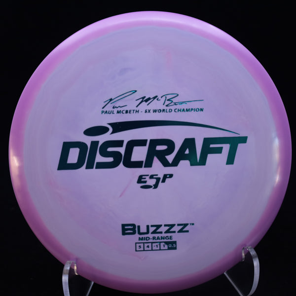 discraft - buzzz - esp - midrange 177+ / purple kight mix/teal sheen/177+