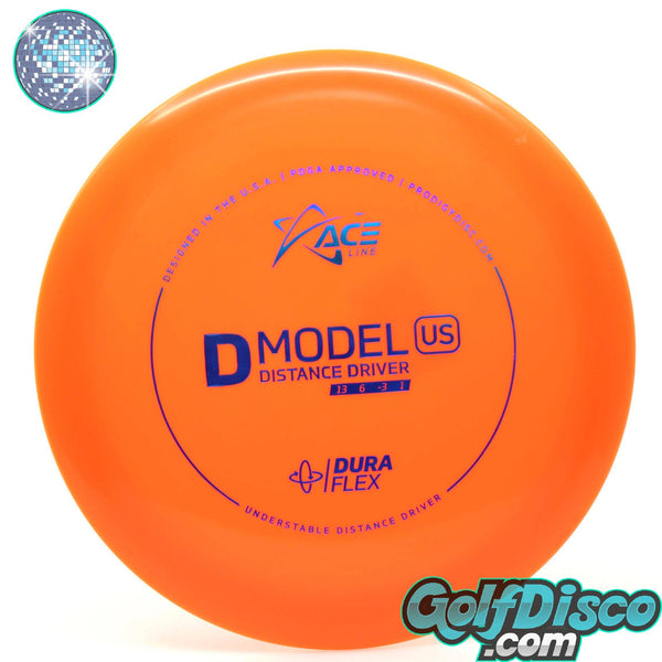 Prodigy Ace Line D Model US Duraflex - GolfDisco.com