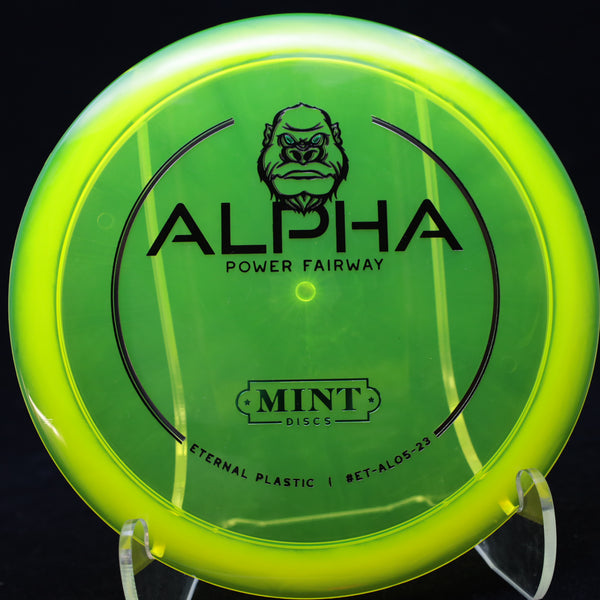 Mint Discs - ALPHA - Eternal Plastic - Fairway Driver