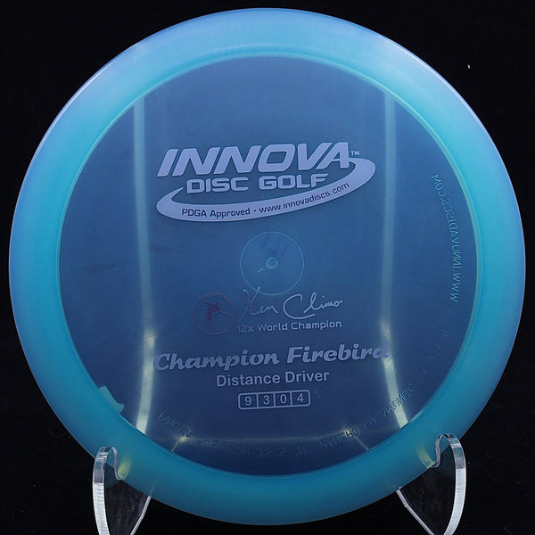 innova - firebird - champion - distance driver blue/blue sheen/171