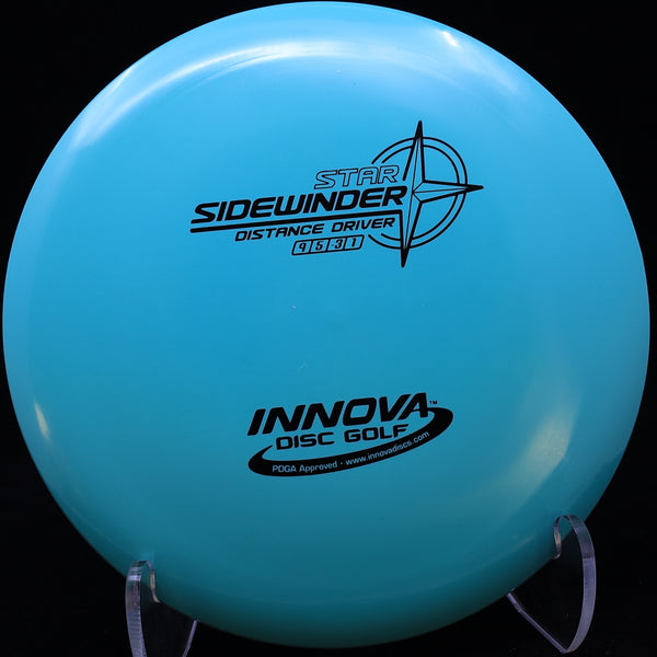 innova - sidewinder - star - distance driver turquoise/black/172