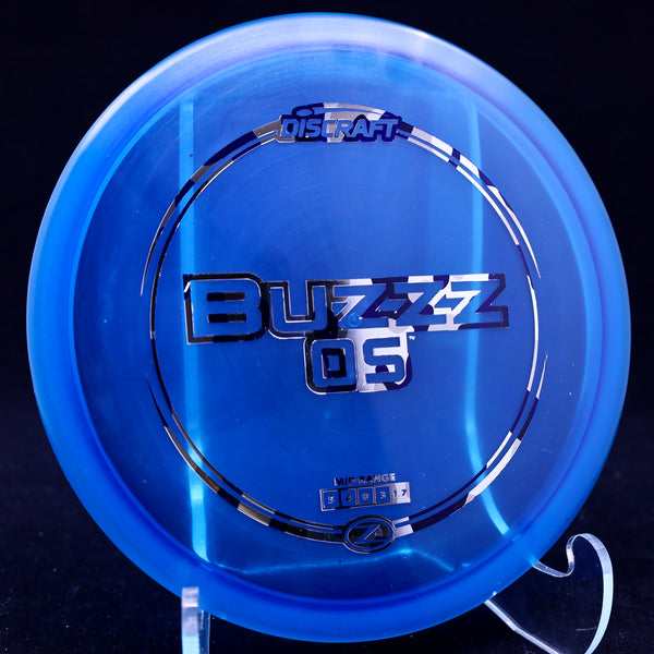 discraft - buzzz os - z line - midrange 177+ / blue/pink camo/177+