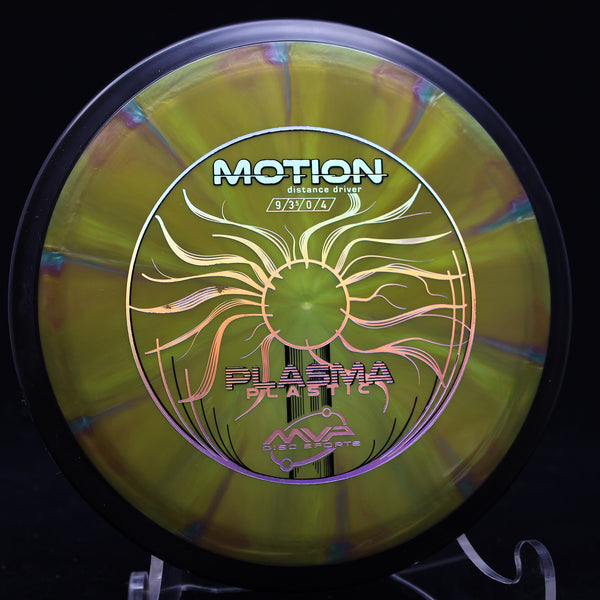 mvp - motion - plasma plastic - distance driver 160-164 / yellow pink blend/160