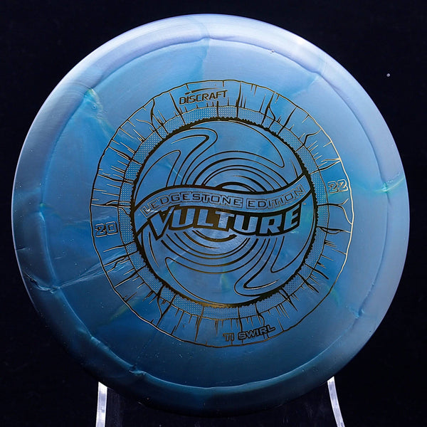 discraft - vulture - titanium swirl - 2022 ledgestone edition