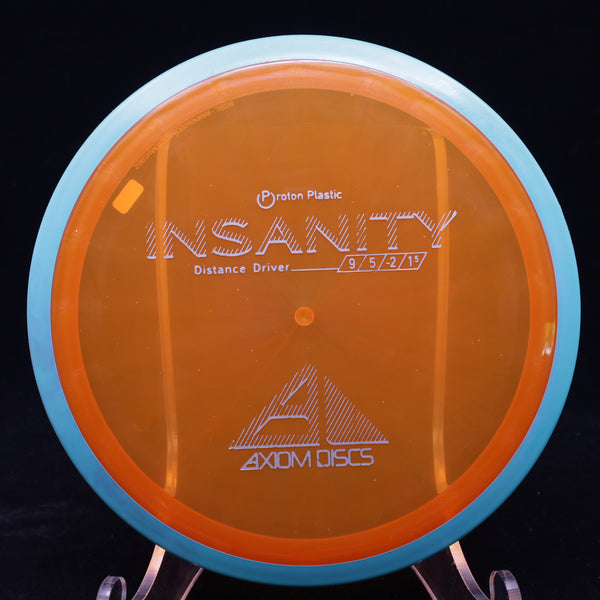 axiom - insanity - proton - distance driver 160-164 / orange/blue/161