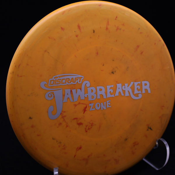 discraft - zone - jawbreaker - putt & approach orange/brushed metal/169