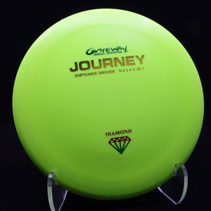 gateway - journey - diamond - distance driver lime green/gold green/175