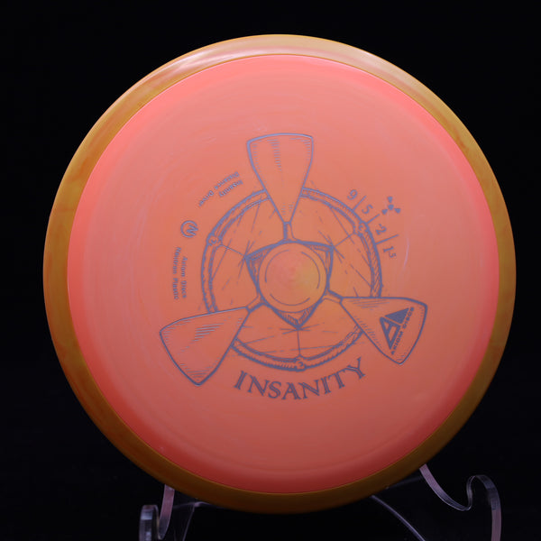 axiom - insanity - neutron plastic - distance driver 160-164 / orange light/orange/164