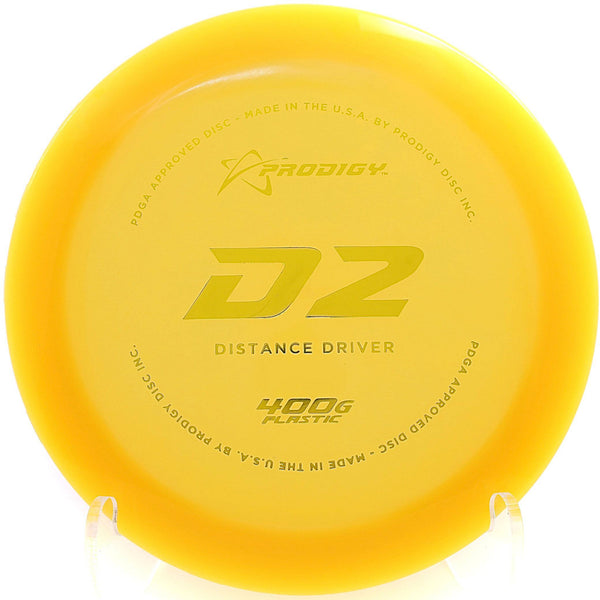 Prodigy - D2 - 400G Plastic - Distance Driver - GolfDisco.com
