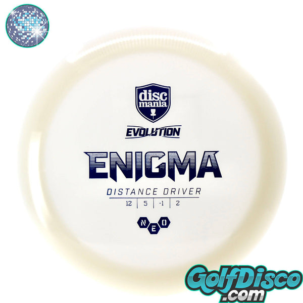Discmania - Enigma - NEO - Distance Driver - GolfDisco.com