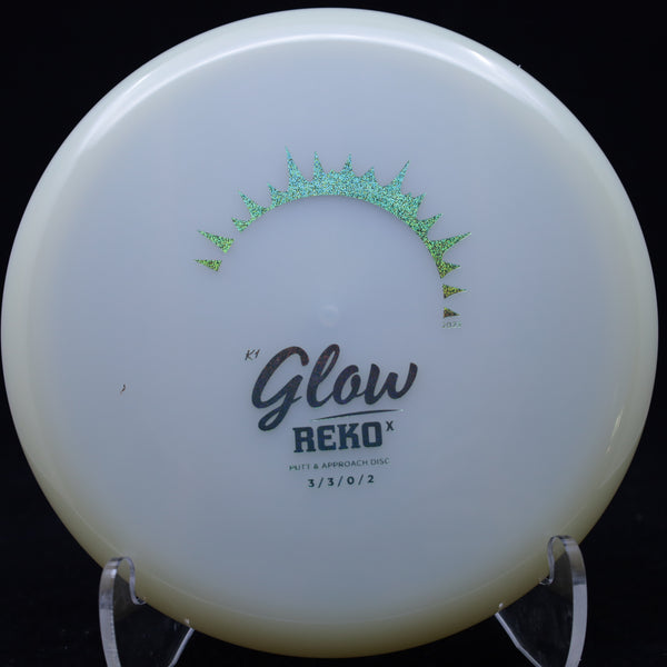 Kastaplast - Reko X - K1 GLOW - Putt & Approach - GolfDisco.com