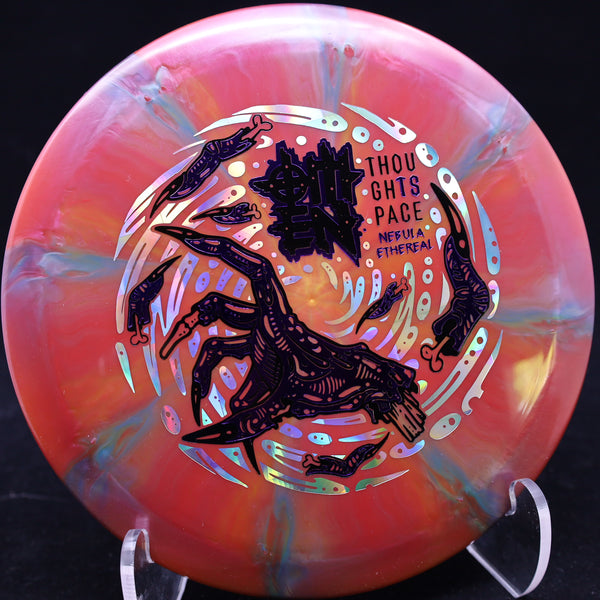 thought space athletics - omen - nebula ethereal - distance driver 170-175 / pink rose/purple/175
