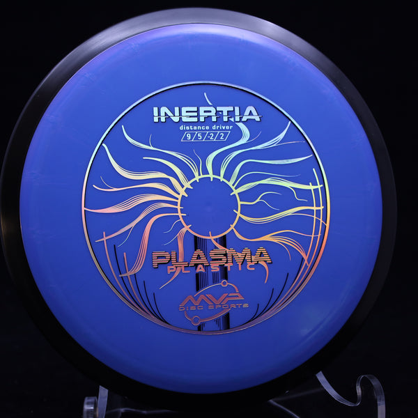 mvp - inertia - plasma - distance driver 160-165 / blue pink blend/162
