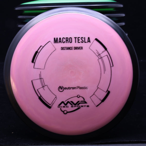 mvp - macro tesla disc - neutron pink