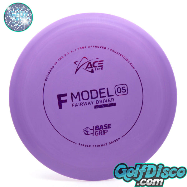 Prodigy ACE Line F Model OS Base Grip - GolfDisco.com