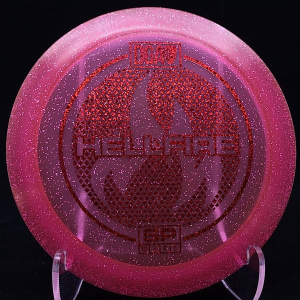 dga - hellfire - sp line - fairway driver pink/red confetti/174