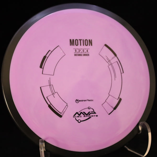 mvp - motion - neutron - distance driver 160-164 / purple lavender/162