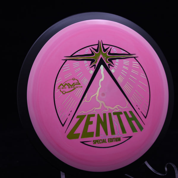 mvp - zenith - neutron - special edition james conrad signature driver 170-175 / pink mix/yellow/173