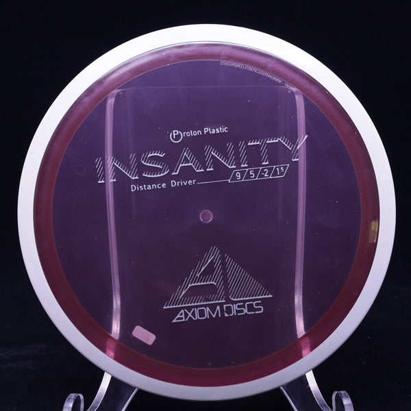 axiom - insanity - proton - distance driver 170-175 / purple/white/172