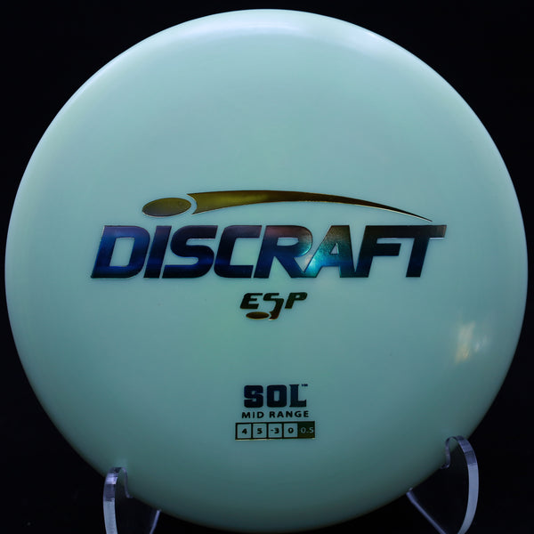 discraft - sol - esp - midrange 173-174 / green pale/blue silver gold/174