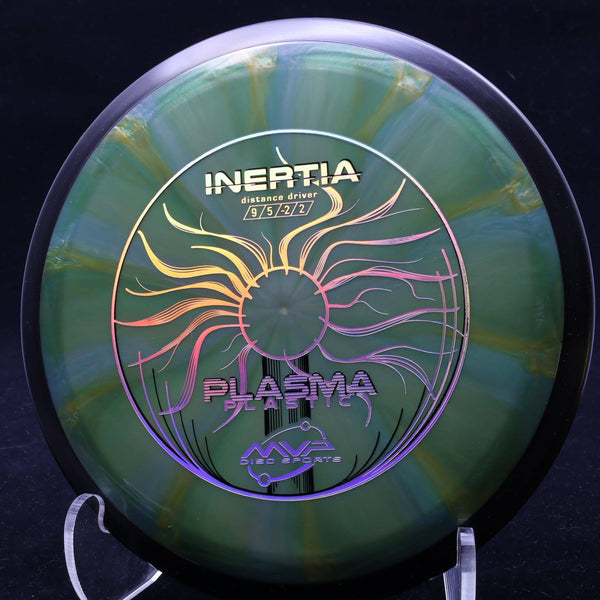 mvp - inertia - plasma - distance driver 170-175 / green foliage mix/174